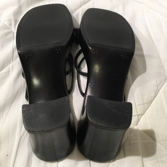 NWOT Bata 3” Block Heel Sandals - Picture 8 of 11